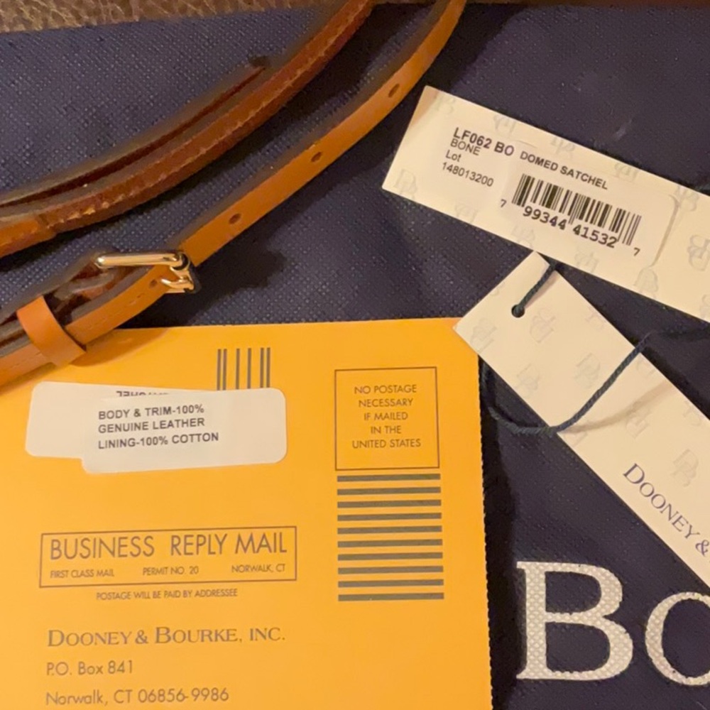 Dooney and Bourke Domed Satchel - Picture 11 of 11